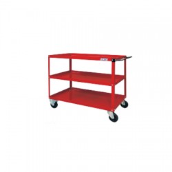 Tool trolley in painted iron