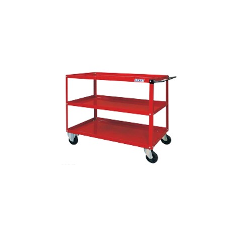 Tool trolley in painted iron