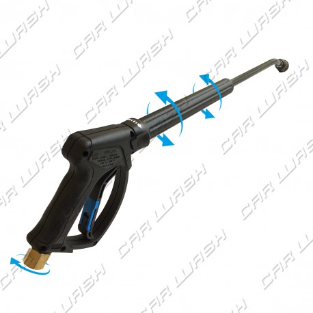 WG25 gril. gun blue 25L 3/8 F swivel Loss