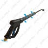 Pistola WG25 gril. blu 25L 3/8 F girevole Perd.0.6 + lancia RLS 700 piegata , ricoperta e girevole