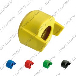 Yellow gun lance bushing