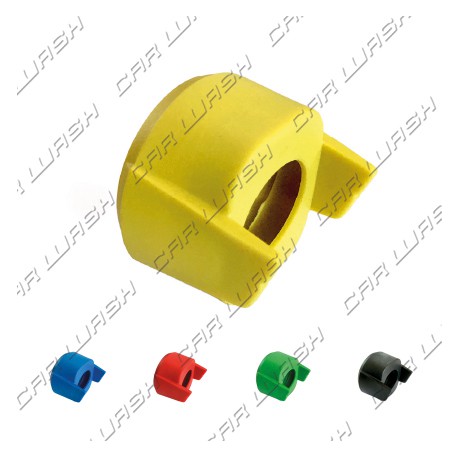 Yellow gun lance bushing