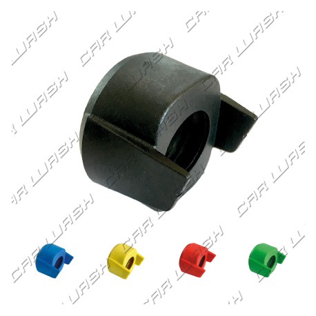 Black gun lance bushing