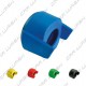 Blue gun lance bushing