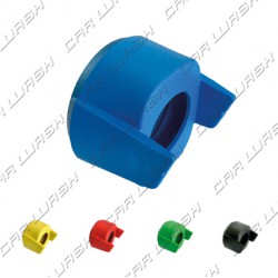 Blue gun lance bushing