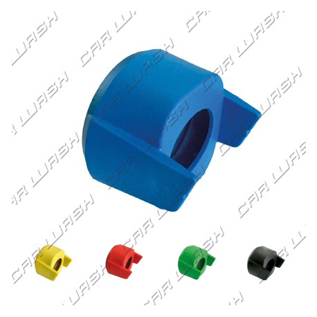 Blue gun lance bushing