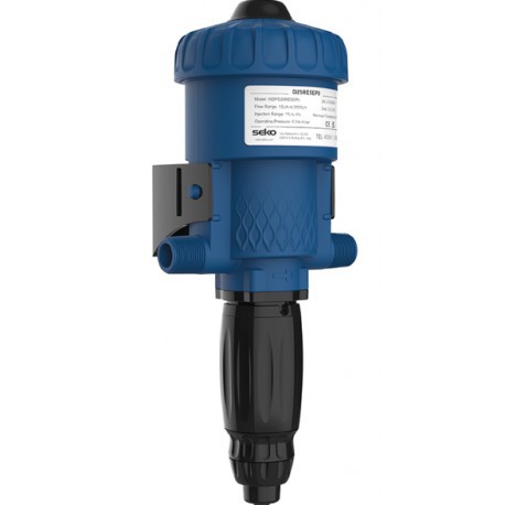 Proportional doser regulation 3% - 10% flow rate 2.5 m2/h