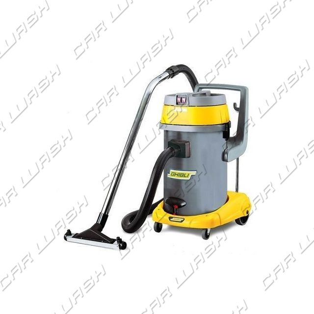 Aspiratore/liquidi bidone plastica 2900W 3 motori BASCULANTE