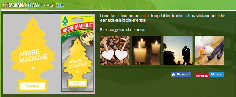 Arbre Magique Vanilla Cont.24pcs