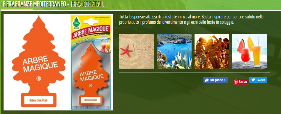 Arbre Magique| Mix Mediterraneo