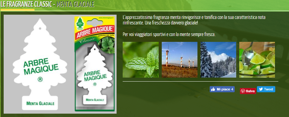 Arbre Magique Ice MInt conf.24pz